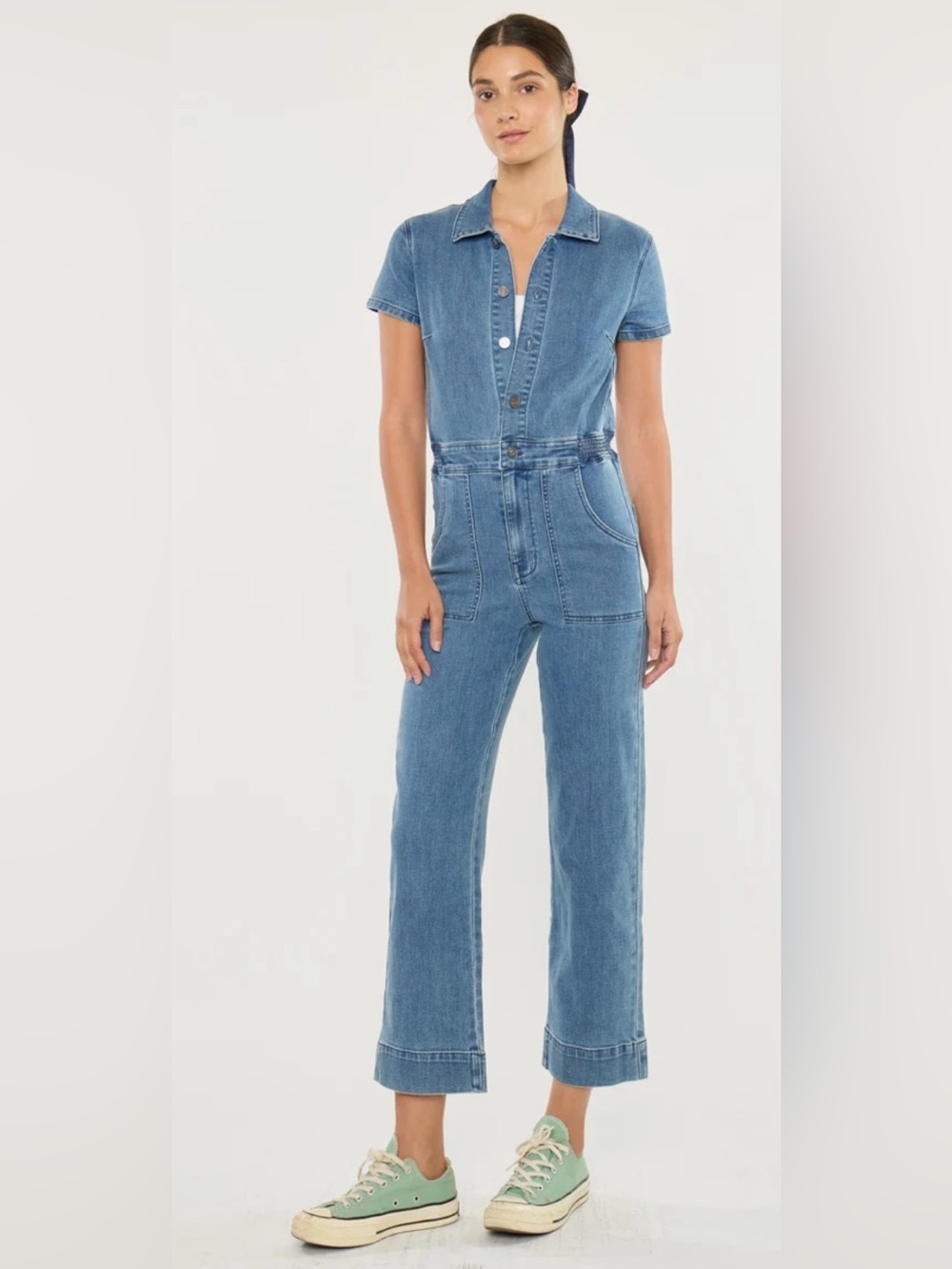 KanCan Chantelle Straight Jumpsuit